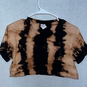 Tie Dyed Crop Top